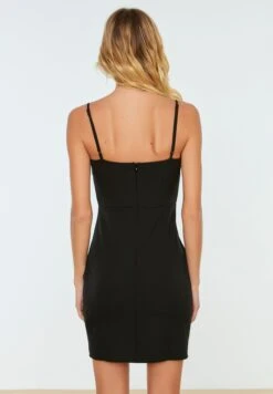 Trendyol Cami Bodycon Embellished Dress -Silk Bloom Dresses Store 5 zoom desktop 143