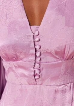 Trendyol Balloon Sleeve Button Detail Dress -Silk Bloom Dresses Store 5 zoom desktop 147