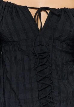 Trendyol Puff Sleeve Strappy Dress 10 Trendyol Puff Sleeve Strappy Dress -Silk Bloom Dresses Store 5 zoom desktop 149