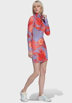 Adidas Originals Sunflower Graphic Dress -Silk Bloom Dresses Store 5 zoom desktop 175