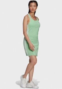 Adidas Originals Racer Back Dress -Silk Bloom Dresses Store 5 zoom desktop 185