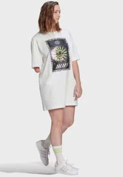 Adidas Originals T-Shirt Dress -Silk Bloom Dresses Store 5 zoom desktop 187