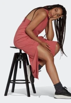 ADIDAS New Rib Dress -Silk Bloom Dresses Store 5 zoom desktop 194