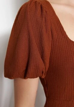 Trendyol Square Neck Slit Detail Dress 13 Trendyol Square Neck Slit Detail Dress -Silk Bloom Dresses Store 5 zoom desktop 198