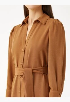 Koton Shirt Dress Waistbanded Long Sleeve -Silk Bloom Dresses Store 5 zoom desktop 202