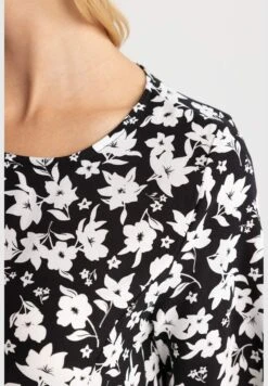 DeFacto Woman C Neck Short Sleeve Woven Dress -Silk Bloom Dresses Store 5 zoom desktop 220