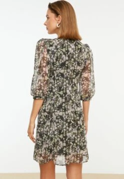 Trendyol Floral Print Dress 9 Trendyol Floral Print Dress -Silk Bloom Dresses Store 5 zoom desktop 23