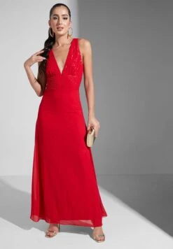 Sequined Bodice Dress -Silk Bloom Dresses Store 5 zoom desktop 242