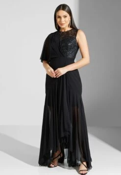 Asymettric Embellished Dress -Silk Bloom Dresses Store 5 zoom desktop 251