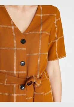 Koton Button Detailed Dress -Silk Bloom Dresses Store 5 zoom desktop 255