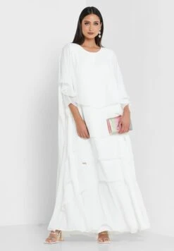 Ruffled Details Dress -Silk Bloom Dresses Store 5 zoom desktop 258