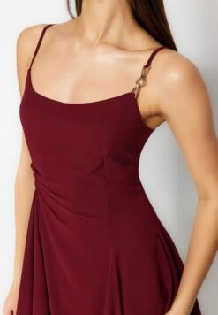 Trendyol Mesh Strappy Dress -Silk Bloom Dresses Store 5 zoom desktop 26