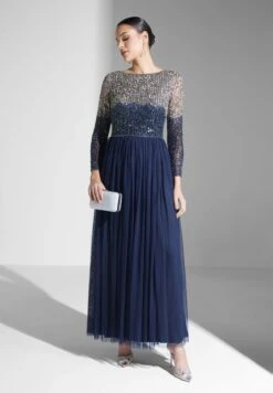 Ombre Effect Sequined Dress -Silk Bloom Dresses Store 5 zoom desktop 263