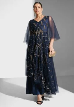 V-Neck Mesh Tiered Dress 9 V-Neck Mesh Tiered Dress -Silk Bloom Dresses Store 5 zoom desktop 276