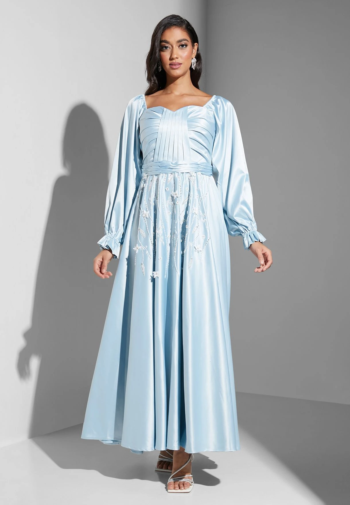 Bell Sleeve Embroidered Dress 5 Bell Sleeve Embroidered Dress - Image 5