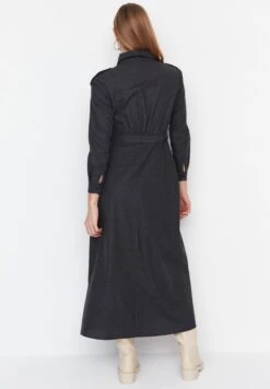 Trendyol Polo Neck Tie Detail Dress 9 Trendyol Polo Neck Tie Detail Dress -Silk Bloom Dresses Store 5 zoom desktop 286