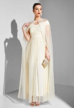 Cape Sleeve Mesh Dress 9 Cape Sleeve Mesh Dress -Silk Bloom Dresses Store 5 zoom desktop 287