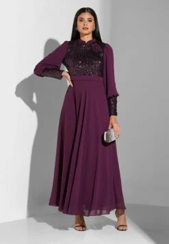 Shimmer Detail Dress 9 Shimmer Detail Dress -Silk Bloom Dresses Store 5 zoom desktop 298