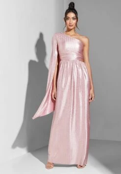 One Shoulder Slit Sleeve Dress 9 One Shoulder Slit Sleeve Dress -Silk Bloom Dresses Store 5 zoom desktop 312