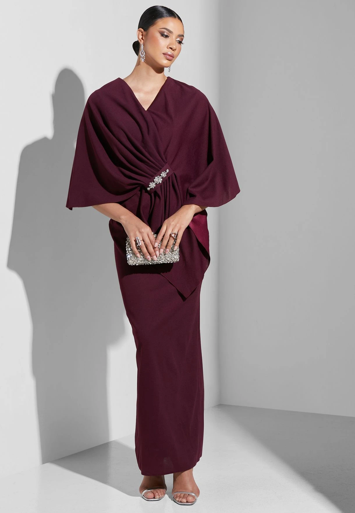 Drape Detail Dress 5 Drape Detail Dress - Image 5