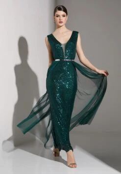 Shimmer Mermaid Dress -Silk Bloom Dresses Store 5 zoom desktop 319