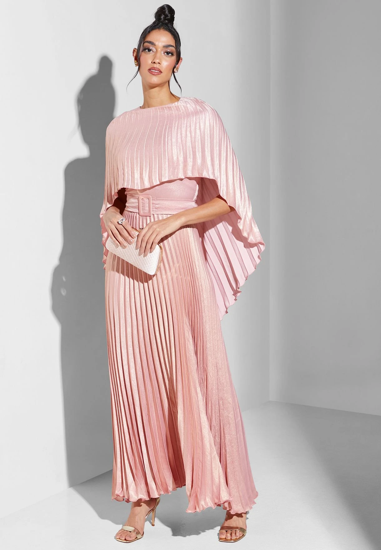 Pleated Shimmer Dress 5 Pleated Shimmer Dress - Image 5