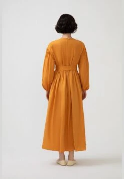 BELTED COTTON DRESS -Silk Bloom Dresses Store 5 zoom desktop 322