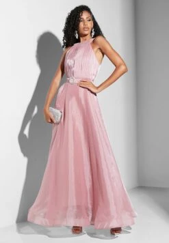 Layered Belted Dress -Silk Bloom Dresses Store 5 zoom desktop 330