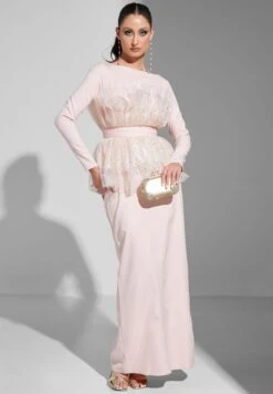 Tulle Detail Dress 9 Tulle Detail Dress -Silk Bloom Dresses Store 5 zoom desktop 336