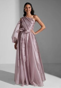 One Shoulder Shimmer Dress 10 One Shoulder Shimmer Dress -Silk Bloom Dresses Store 5 zoom desktop 340