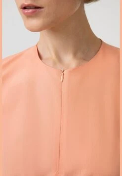 LONG DRESS WITH PLEATED SKIRT -Silk Bloom Dresses Store 5 zoom desktop 343