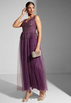Embellished Flared Gown -Silk Bloom Dresses Store 5 zoom desktop 344
