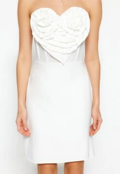Trendyol Sweetheart Neck Dress -Silk Bloom Dresses Store 5 zoom desktop 35