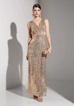 Embellished V Neck Dress -Silk Bloom Dresses Store 5 zoom desktop 357