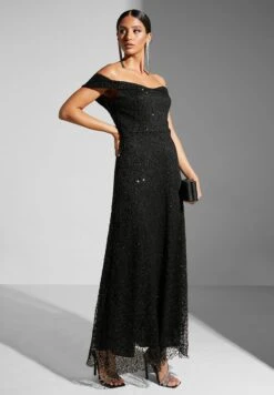 Embellished Off-Shoulder Gown -Silk Bloom Dresses Store 5 zoom desktop 362