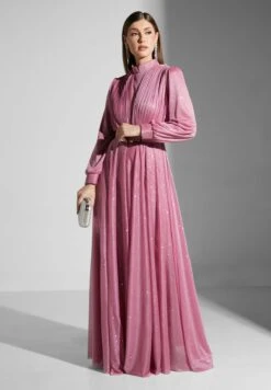 Waterfall Pleat Dress -Silk Bloom Dresses Store 5 zoom desktop 363