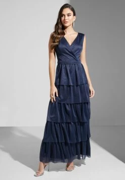 Shimmer Tiered Gown -Silk Bloom Dresses Store 5 zoom desktop 366