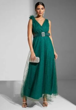 Flared Net Gown 9 Flared Net Gown -Silk Bloom Dresses Store 5 zoom desktop 368