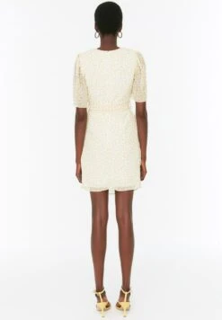 Trendyol Plunge Neck Tie Detail Printed Dress 9 Trendyol Plunge Neck Tie Detail Printed Dress -Silk Bloom Dresses Store 5 zoom desktop 37