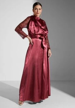 Gathered Slit Dress 9 Gathered Slit Dress -Silk Bloom Dresses Store 5 zoom desktop 371