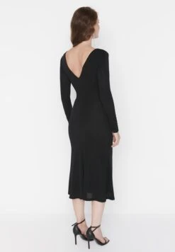 Trendyol Cut Out Detail Knitted Dress 12 Trendyol Cut Out Detail Knitted Dress -Silk Bloom Dresses Store 5 zoom desktop 385