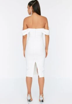 Trendyol Bardot Knitted Dress 9 Trendyol Bardot Knitted Dress -Silk Bloom Dresses Store 5 zoom desktop 389