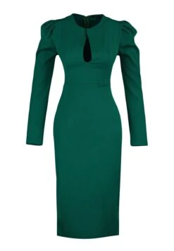 Trendyol Keyhole Neck Puff Sleeve Dress 11 Trendyol Keyhole Neck Puff Sleeve Dress -Silk Bloom Dresses Store 5 zoom desktop 396
