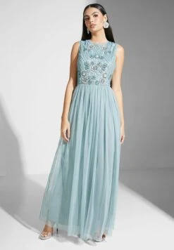 Embellished Bodice Dress -Silk Bloom Dresses Store 5 zoom desktop 406