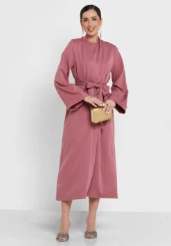 Cinched Waist Detail Dress With Jacket -Silk Bloom Dresses Store 5 zoom desktop 409