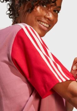 ADIDAS 3 Stripe Boyfriend T-Shirt Dress -Silk Bloom Dresses Store 5 zoom desktop 41