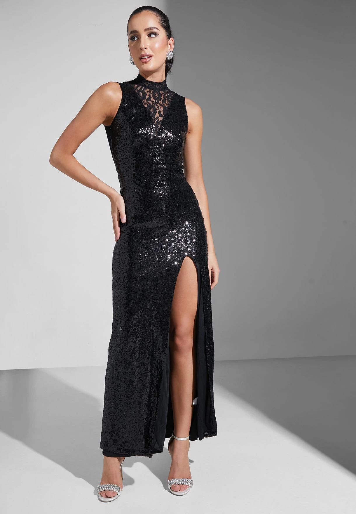 Backless Shimmer Dress 5 Backless Shimmer Dress - Image 5