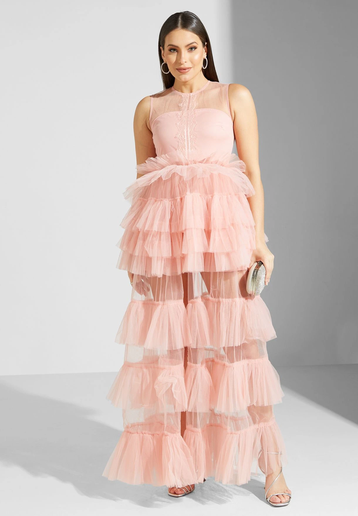 Layered Tulle Dress 5 Layered Tulle Dress - Image 5
