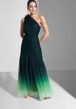 One Shoulder Ombré Detail Dress 9 One Shoulder Ombré Detail Dress -Silk Bloom Dresses Store 5 zoom desktop 421