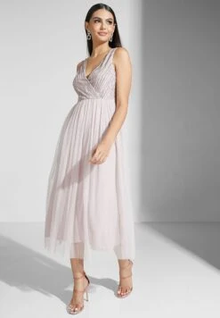 Embellished Fit And Flare Dress -Silk Bloom Dresses Store 5 zoom desktop 428